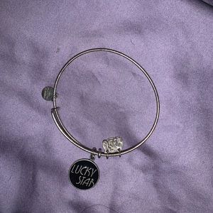 Alex and Ani Lucky Star Charm Bracelet